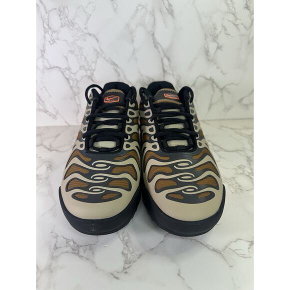 Nike Men's Size 9 Air Max Plus Drift (FZ3041 200) Sneaker Running Brown - Picture 6 of 7